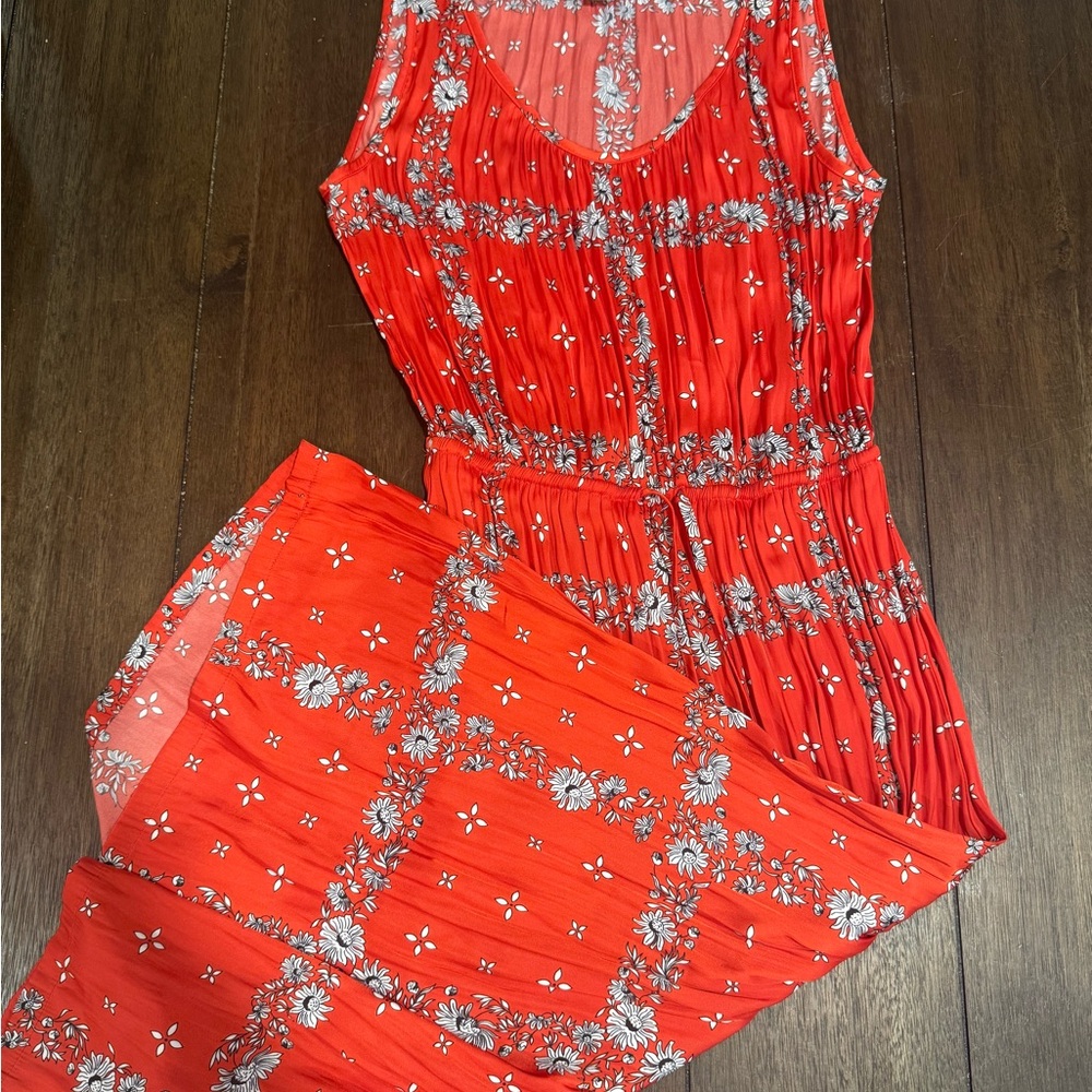 LOFT Red Dress